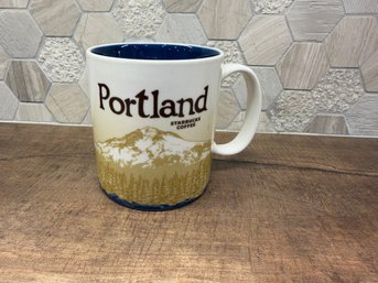 Starbucks Portland Oregon Mug B1