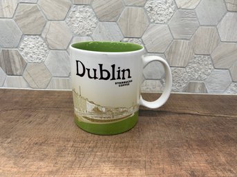 Starbucks Dublin Retired 16-ounce Ceramic Cup B1