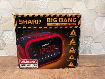 Sharp Big Bang Super Loud Alarm Clock B2