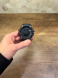 Yeenik 1384 Black Digital Sports Watch B2