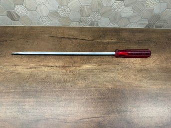 Large RIGID Flat Head Screwdriver 1964 B2