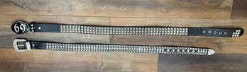 Belts Lot Of 2