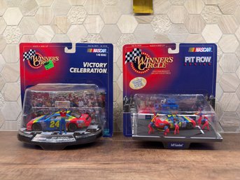 Vintage Jeff Gordon #24 1998 Winner's Circle NASCAR Diecast Cars Lot Of 2 LDA6-12