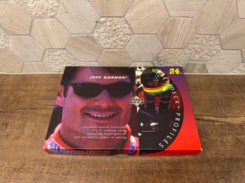 1996 Upper Deck Profiles Jeff Gordon Boxed Trading Card Set LDA6