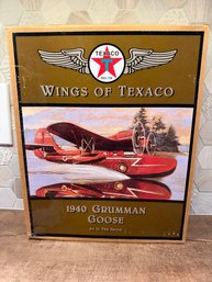 Wings Of Texaco 4th In The Series: 1940 Grumman Goose Die-cast Metal Coin Bank LDA6