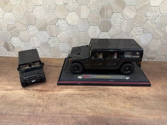 Hummers Lot Of 2 LDA6