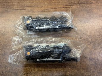 Vintage Fletcher-Barnhardt & White Shell Oil Diecast Steam Locomotive Train Engines Lot Of 2 LDA6