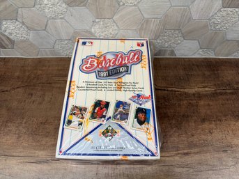 1991 Upper Deck Baseball "Find The Hank" High Series Hobby Box Sealed A6
