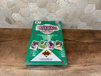 1990 Upper Deck Baseball Wax Box Sealed A6