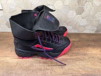 FILA Disruptor Ballistic Sneaker Boots Size 7 1/2 A3