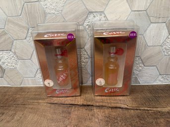 Curve Wave For Her Eau De Toilette By Liz Claiborne Lot Of 2 A3