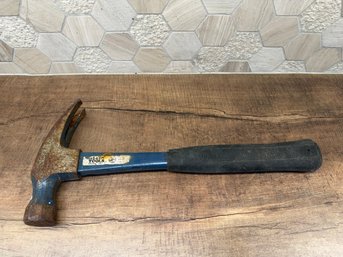 Vintage Klein Tools Electrician's Straight-Claw Hammer A3