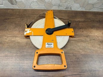 Vintage Keson Open-Reel Fiberglass Measuring Tape A3