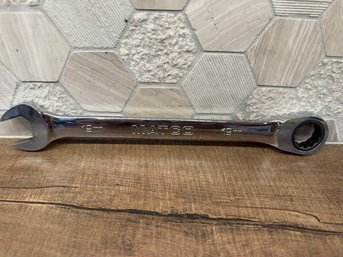 Matco 19mm 72-tooth Combination Ratcheting Wrench A3