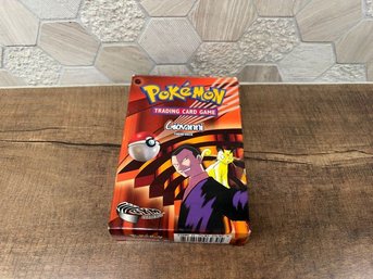 Pokemon TCG Gym Challenge Giovanni Theme Deck A6
