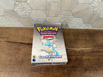 Vintage Pokemon Trading Card Game Neo Genesis "Cold Fusion" Theme Deck A6