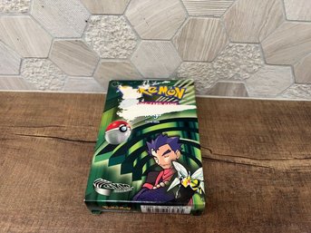 Vintage 2000 Pokmon Gym Challenge Koga Theme Deck A6