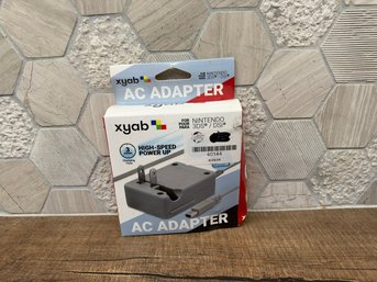 XYAB AC Adapter Replacement Wall Charger For Nintendo DSi & 3DS A7