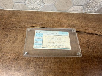 Vintage Garth Brooks With Special Guest Martina McBride Concert Ticket Stub A7