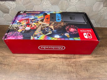 BOX ONLY Nintendo Switch Mario Kart 8 Deluxe Bundle A7