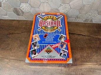 1992 Upper Deck Low Series Baseball Hobby Box Sealed A4
