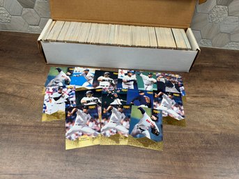 Pinnacle Baseball Cards Lot A4-1