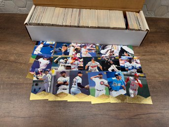 Pinnacle Baseball Trading Cards Lot A4-3