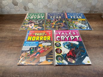EC Horror Comic Book Lot Of 5 A4-3
