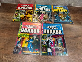 Horror Comic Books Lot Of 5 A4-7