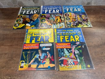 The Haunt Of Fear Comic Books Lot Of 5 A4-9