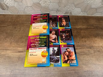 1995 World Wrestling Federation Promotional Trading Cards A4