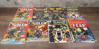Vintage Bronze Age Horror And Monster Comic Books Lot Of 8 A7-2
