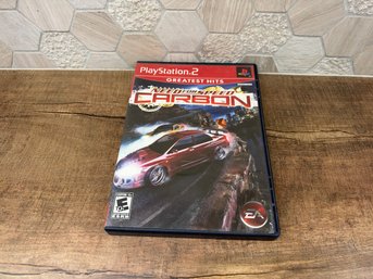 Sony Playstation 2 Need For Speed: Carbon Video Game JDA7