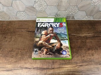 XBOX 360 Far Cry 3 Video Game JDA7