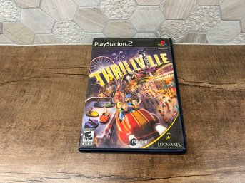 Playstation 2 Thrillville Video Game JDA7
