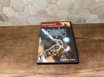 Playstation 2 Star Ocean: Till The End Of Time Video Game JDA7