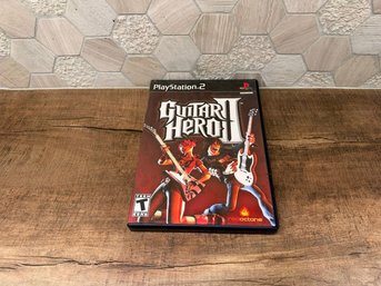 Sony Playstation 2 Guitar Hero II Video Game JDA7