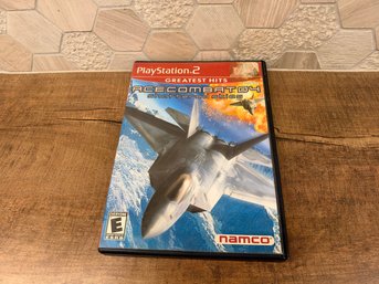 Sony Playstation 2 Ace Combat 04: Shattered Skies (Greatest Hits) JDA7