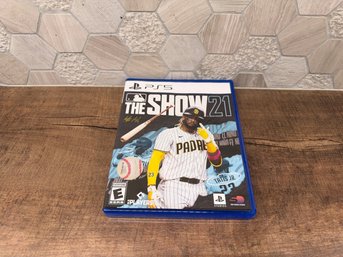 Sony Playstation 5 MLB The Show 21 Video Game JDA7