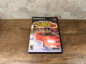 Sony Playstation 2 Tokyo Xtreme Racer 3 Video Game JDA7