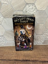 Deviant Moon Tarot: Borderless Edition Tarot Deck Box JDA7