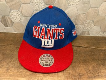 Mitchell & Ness New York Giants Snapback Cap JDA7