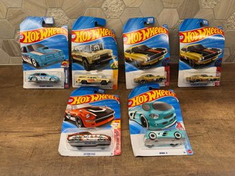 Hot Wheels Lot Of 6 JDA7
