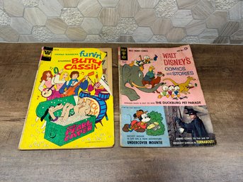 Walt Disney's Comics And Stories Lot Of 2 JDA7-2