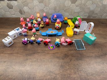 Peppa Pig Toy Lot JDA7