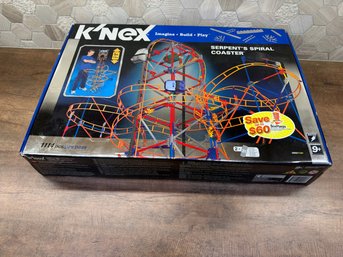 K'NEX Serpent's Spiral Coaster Building Set (Model #50090) JDA7