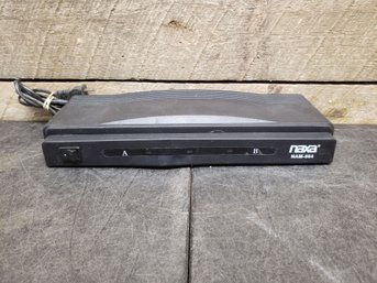 Naxa NAM-984 A/B RF Switch Box H2
