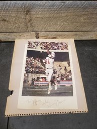 New England Patriots Russ Francis Autographed Photo RS2