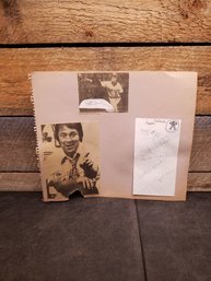 California Angels Autographs, Red Sox Autographs And More H2