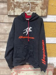 Suzuki Style Hooded Sweatshirt Size XXL CR